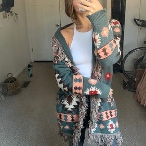 Sweater cardigan size M